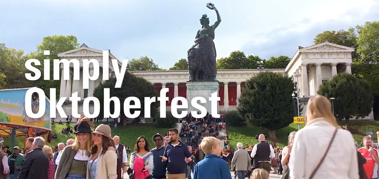 Oktoberfest 慕尼黑啤酒节